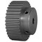 B&B Manufacturing 36-5M15-6A4, Timing Pulley, Aluminum, Clear Anodized,  36-5M15-6A4 - alternate 2